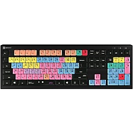 Logickeyboard Avid Pro Tools PC Astra 2 US PC Backlit ASTRA