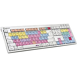 Logickeyboard Avid Pro Tools ALBA Mac Pro US Mac ALBA keyb.