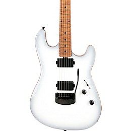 Clearance Ernie Ball Music Man Sabre HT Electric Guitar Snowy Night