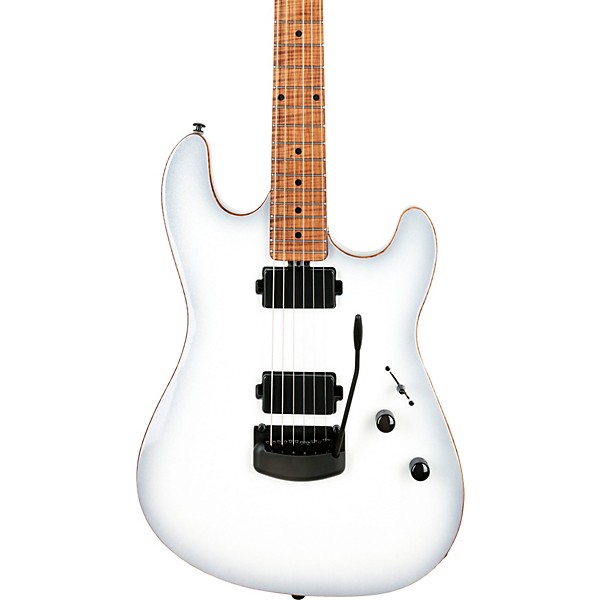 Clearance Ernie Ball Music Man Sabre HT Electric Guitar Snowy Night