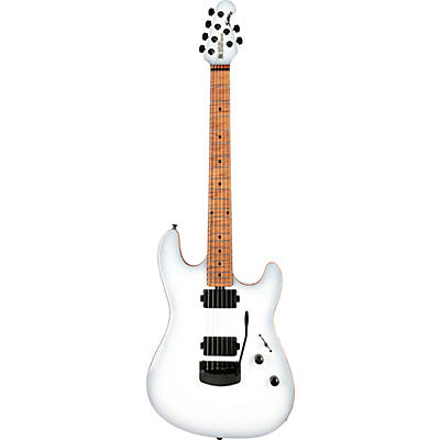 Ernie Ball Music Man Sabre Ht Electric Guitar Snowy Night for sale