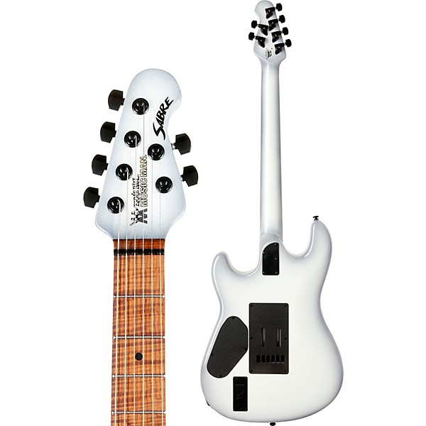 Clearance Ernie Ball Music Man Sabre HT Electric Guitar Snowy Night