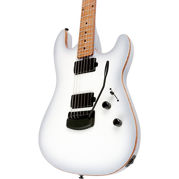 Clearance Ernie Ball Music Man Sabre HT Electric Guitar Snowy Night