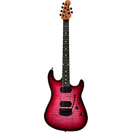 Ernie Ball Music Man Sabre HT Electric Guitar Raspberry Burst