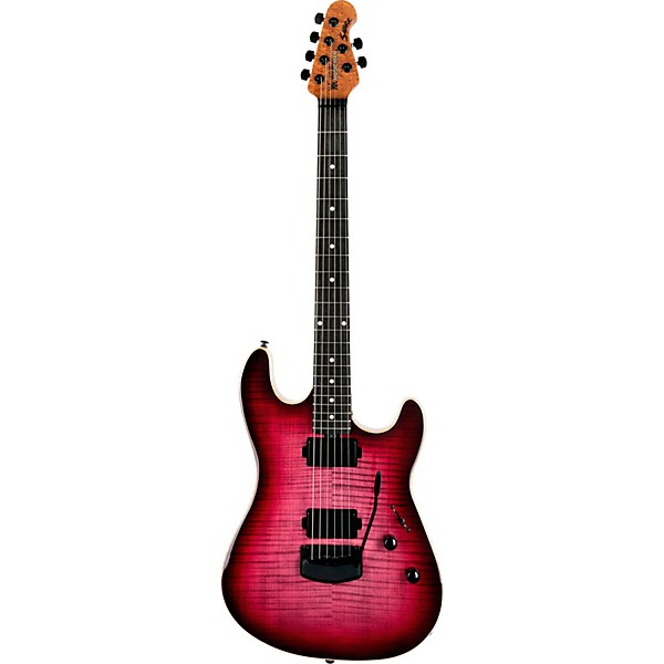 Ernie Ball Music Man Sabre HT Electric Guitar Raspberry Burst