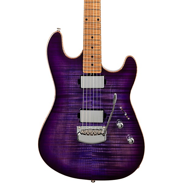 Ernie Ball Music Man Sabre HT Electric Guitar Grape Slushie