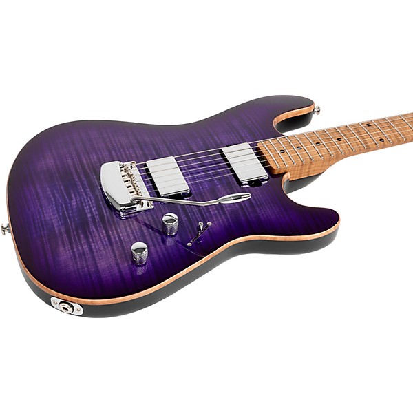 Ernie Ball Music Man Sabre HT Electric Guitar Grape Slushie