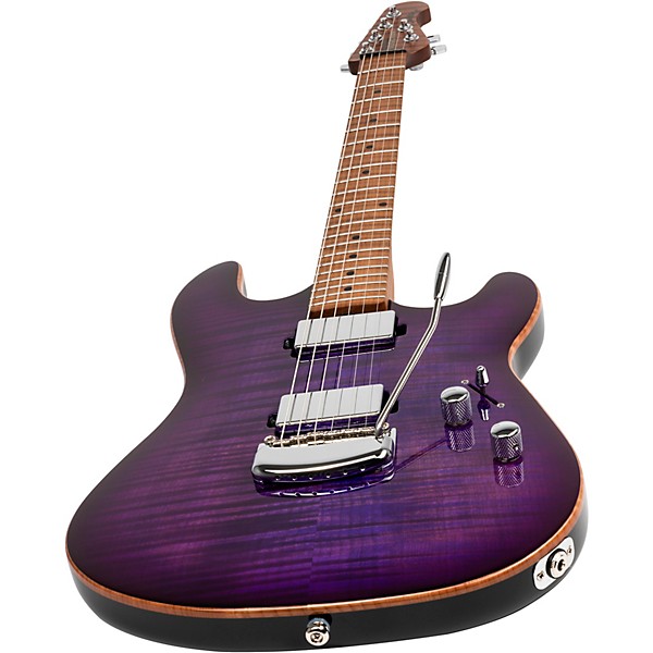 Ernie Ball Music Man Sabre HT Electric Guitar Grape Slushie