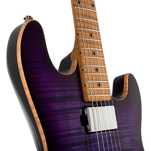 Ernie Ball Music Man Sabre HT Electric Guitar Grape Slushie