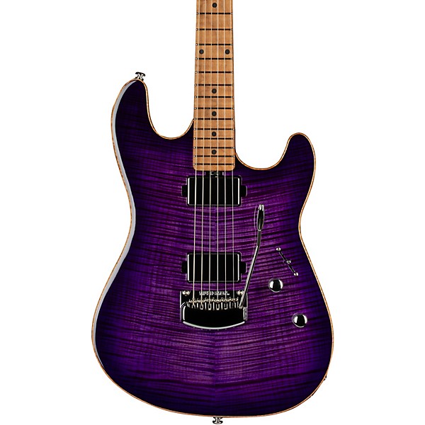 Ernie Ball Music Man Sabre HT Electric Guitar Grape Slushie