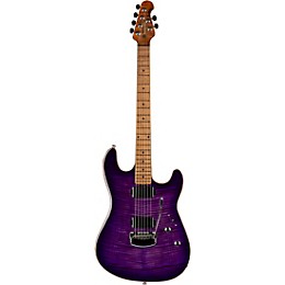 Ernie Ball Music Man Sabre HT Electric Guitar Grape Slushie