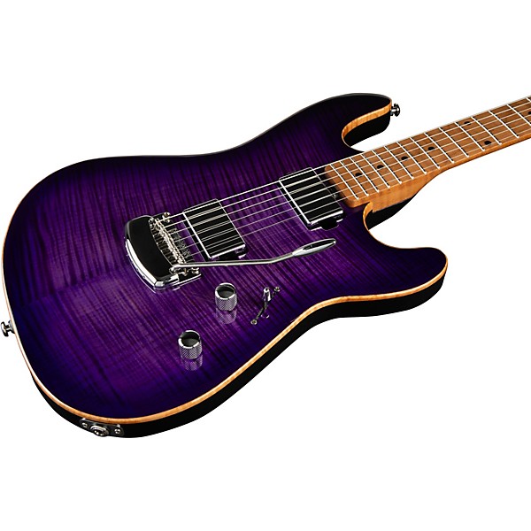 Ernie Ball Music Man Sabre HT Electric Guitar Grape Slushie