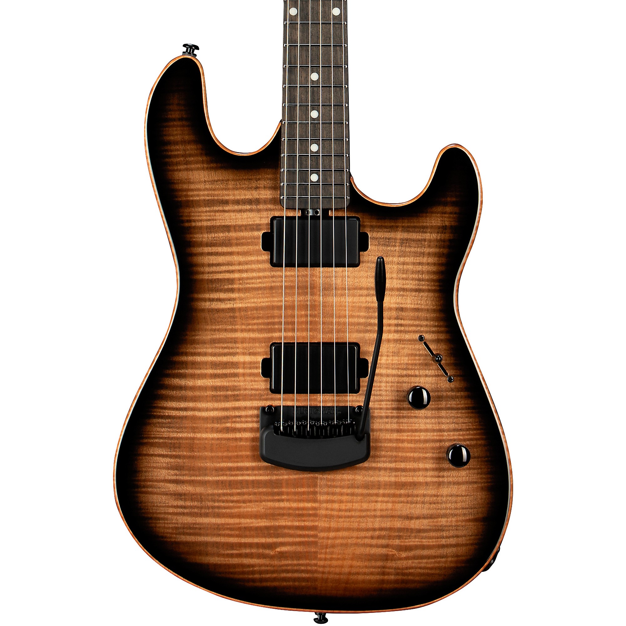 Platinum Ernie Ball Music Man Sabre HT Electric Guitar Blackout