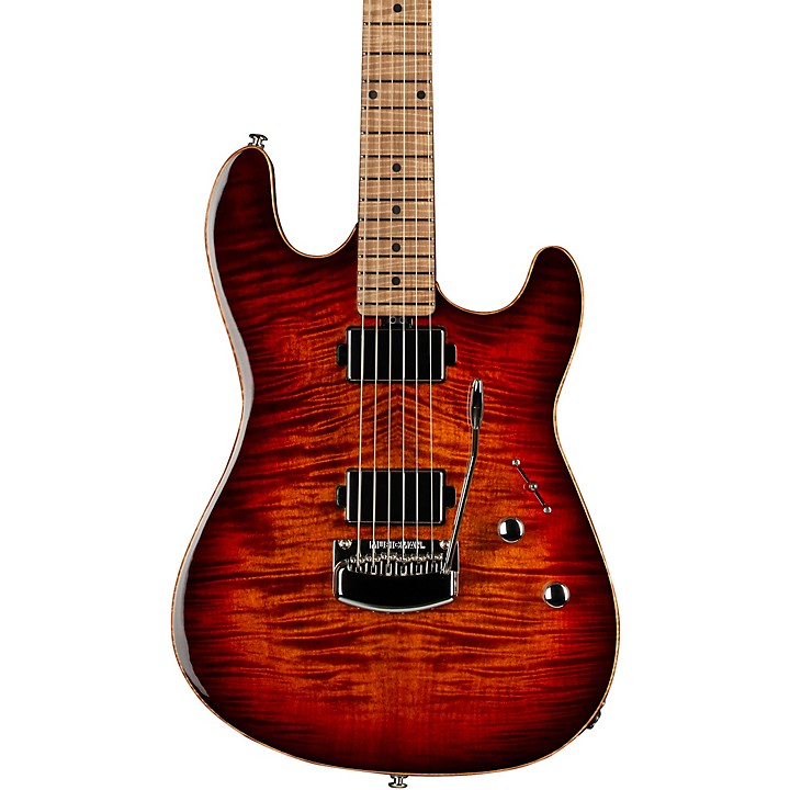 Platinum Ernie Ball Music Man Sabre HT Electric Guitar Honey Bear