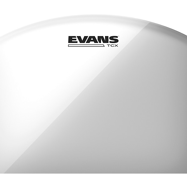 Evans TCX Clear Tenor Head 12 in.