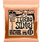 Ernie Ball Turbo Slinky Nickel Wound Electric Guitar Strings 3-Pack 9.5 - 46 thumbnail