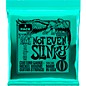 Ernie Ball Not Even Slinky Nickel Wound 12-56 Electric Guitar Strings 3-Pack 12 - 56 thumbnail