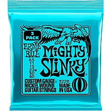 送料無料 ギフト Ernie Ball Mighty Slinky 2228 (8.5-40) Nickel Wound Electric アイドルグッズ