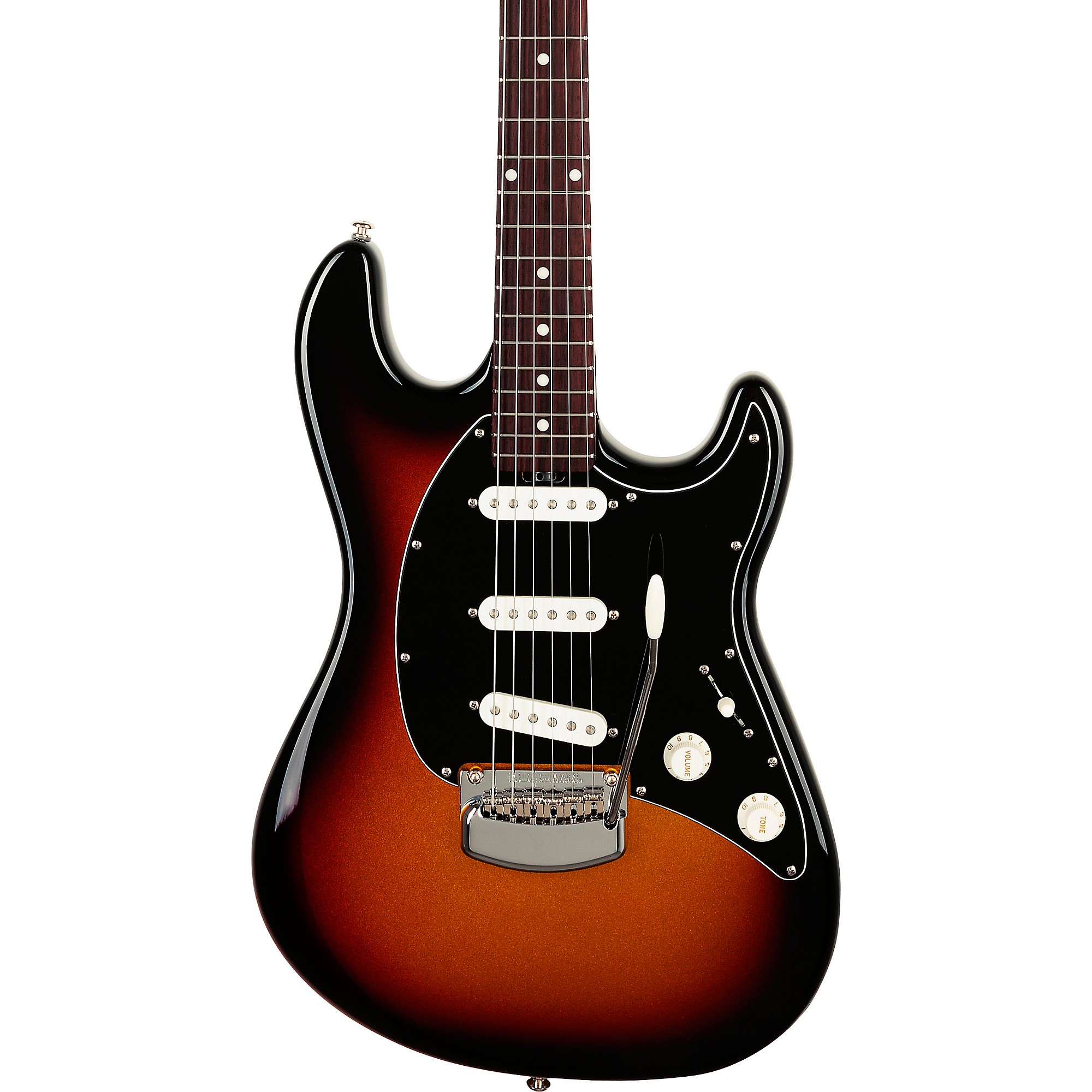 アイドル  Man - Man S1 Ernie Ball Music Man Cutlass HT SSS Electric Guitar - Dark