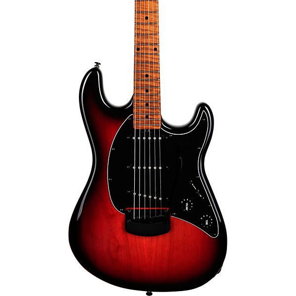 Ernie Ball Music Man Cutlass HT Electric Guitar Raspberry Burst