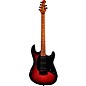 Ernie Ball Music Man Cutlass HT Electric Guitar Raspberry Burst