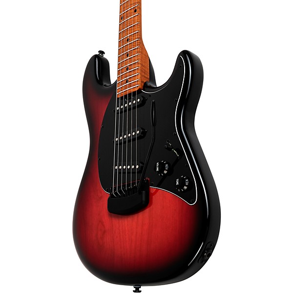 Ernie Ball Music Man Cutlass HT Electric Guitar Raspberry Burst