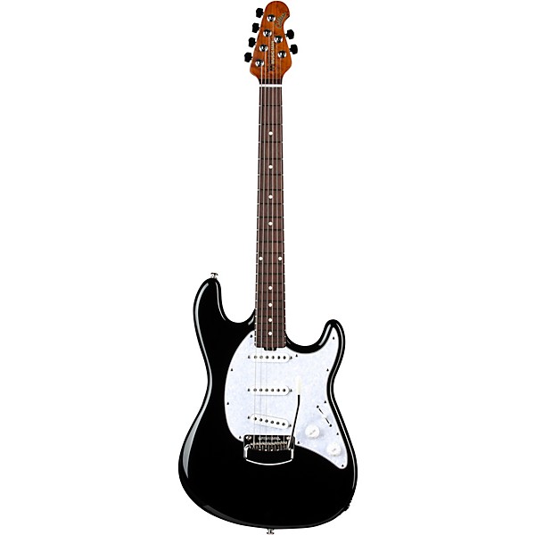 Ernie Ball Music Man Cutlass HT Electric Guitar Night Crawler