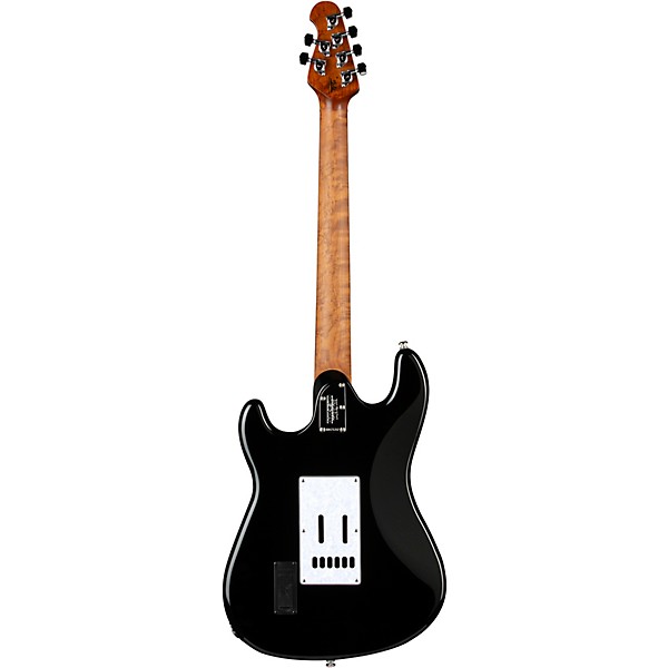 Ernie Ball Music Man Cutlass HT Electric Guitar Night Crawler