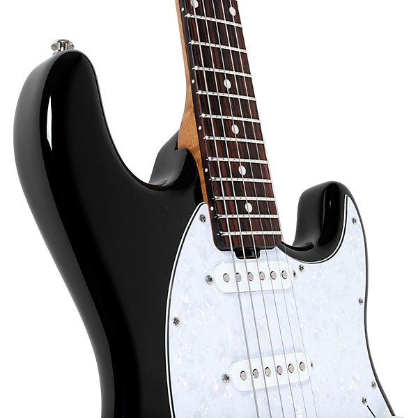 Ernie Ball Music Man Cutlass HT Electric Guitar Night Crawler