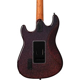 Ernie Ball Music Man Cutlass HT Electric Guitar Dark Rainbow