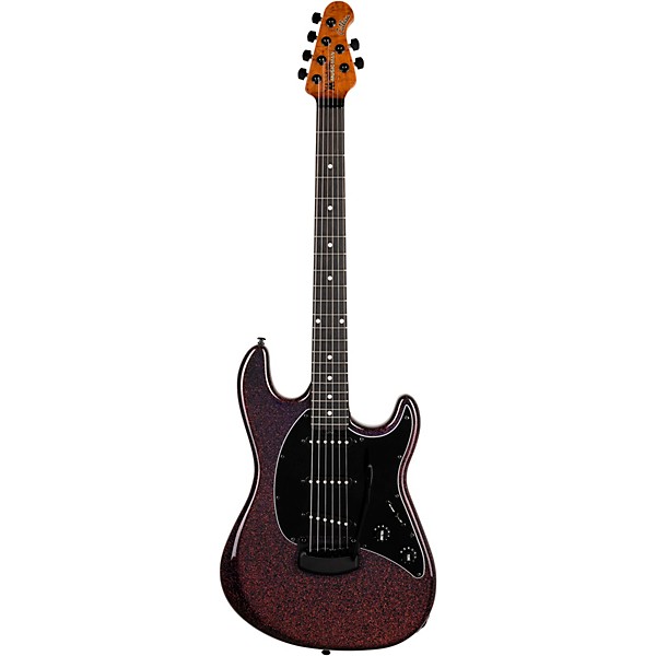 Ernie Ball Music Man Cutlass HT Electric Guitar Dark Rainbow