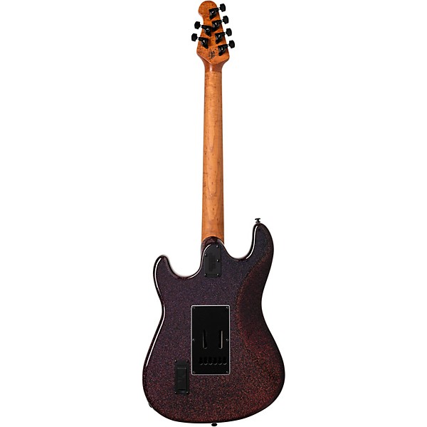 Ernie Ball Music Man Cutlass HT Electric Guitar Dark Rainbow