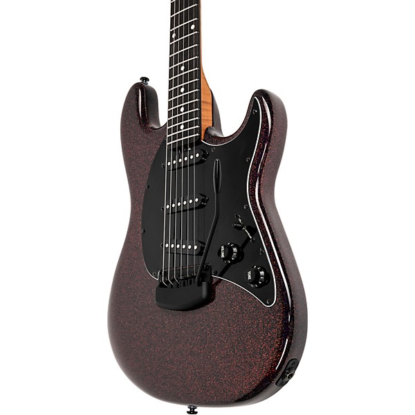 Ernie Ball Music Man Cutlass HT Electric Guitar Dark Rainbow