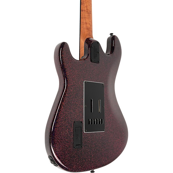 Ernie Ball Music Man Cutlass HT Electric Guitar Dark Rainbow