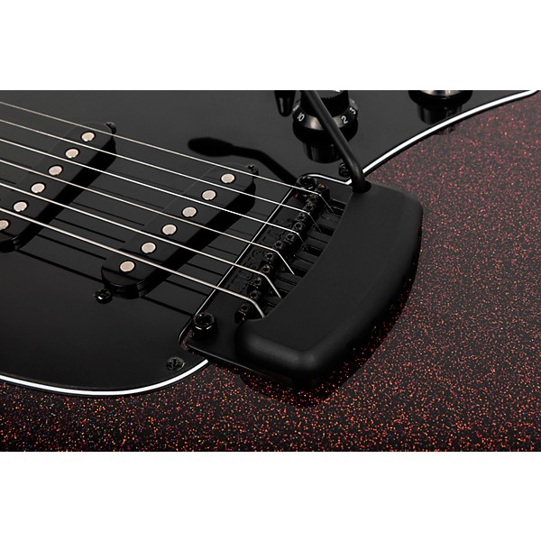 Ernie Ball Music Man Cutlass HT Electric Guitar Dark Rainbow