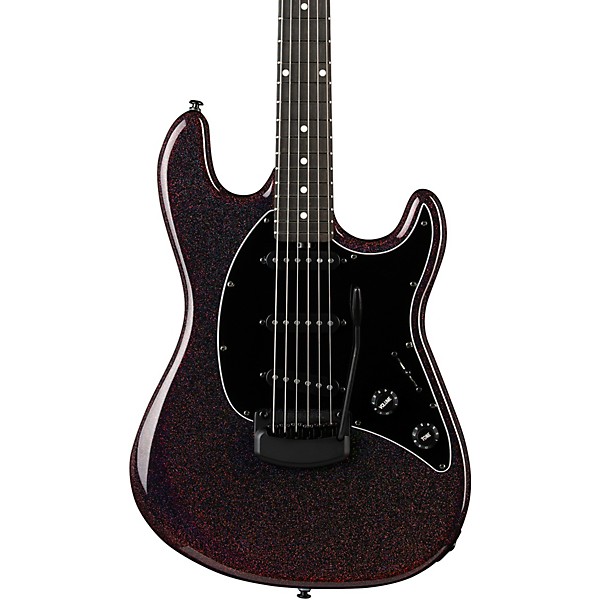 Ernie Ball Music Man Cutlass HT Electric Guitar Dark Rainbow