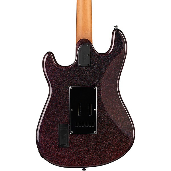 Ernie Ball Music Man Cutlass HT Electric Guitar Dark Rainbow