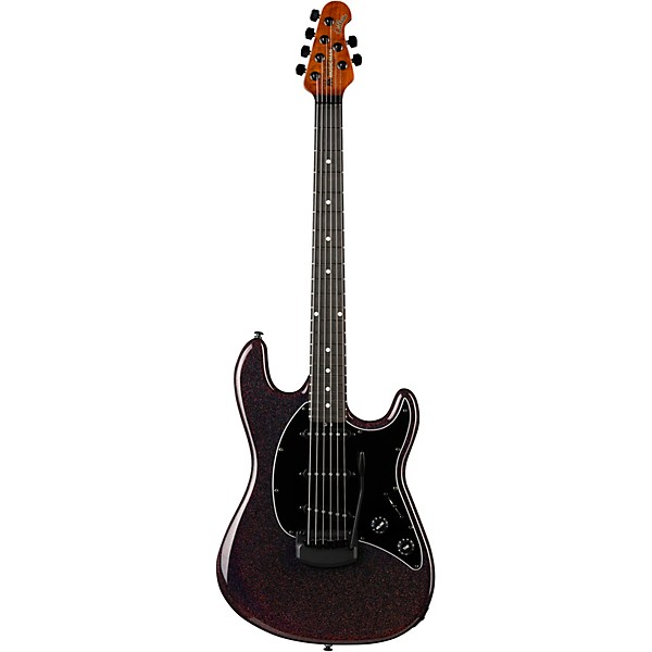 Ernie Ball Music Man Cutlass HT Electric Guitar Dark Rainbow