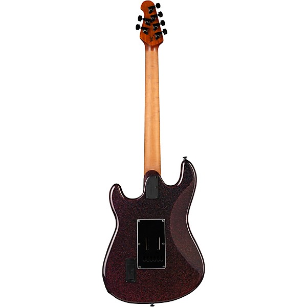 Ernie Ball Music Man Cutlass HT Electric Guitar Dark Rainbow