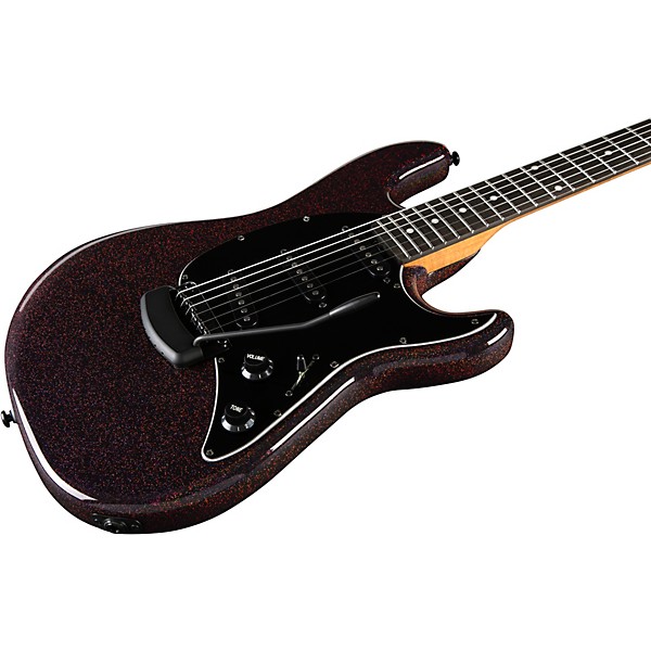 Ernie Ball Music Man Cutlass HT Electric Guitar Dark Rainbow