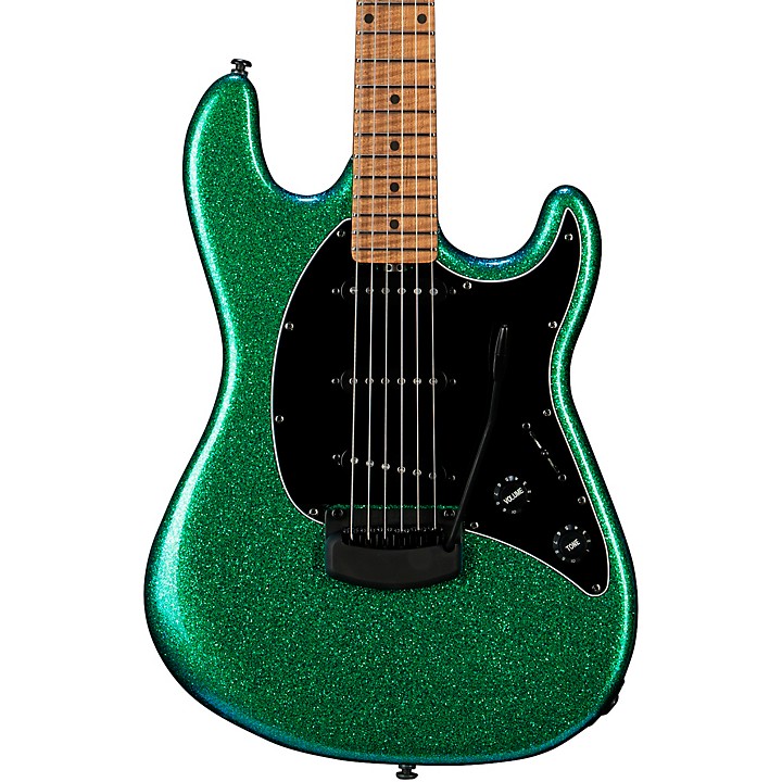 Platinum Ernie Ball Music Man Cutlass HT Electric Guitar Mystique