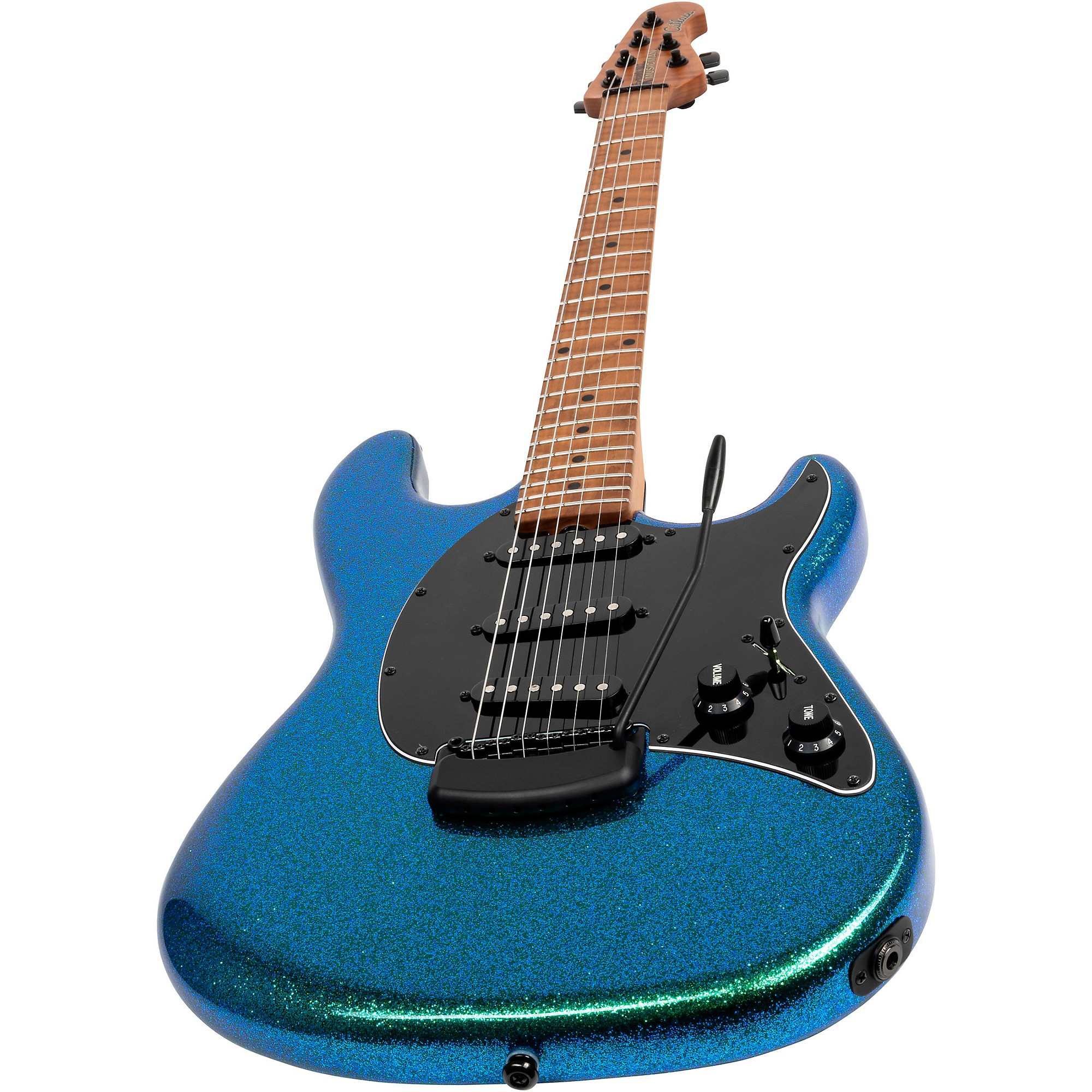 Platinum Ernie Ball Music Man Cutlass HT Electric Guitar Mystique