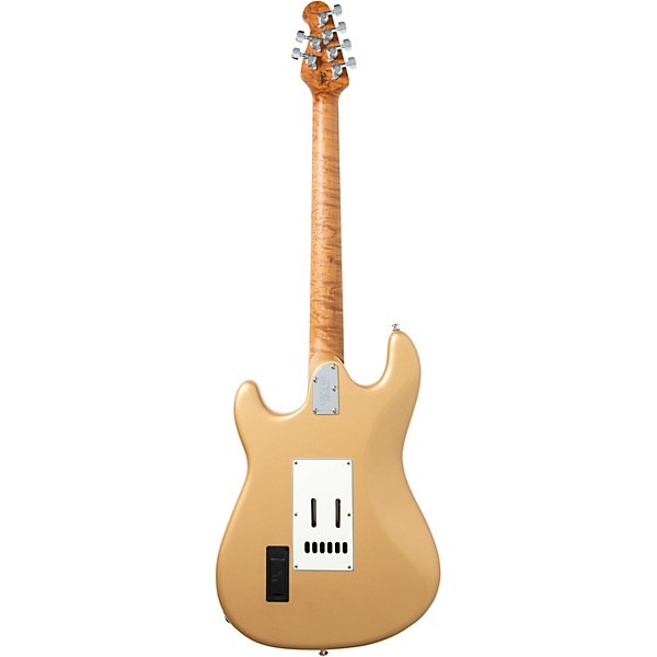 Ernie Ball Music Man Cutlass HT Electric Guitar Golden Delicious