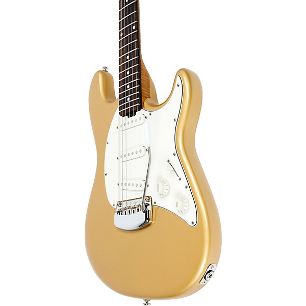 Ernie Ball Music Man Cutlass HT Electric Guitar Golden Delicious