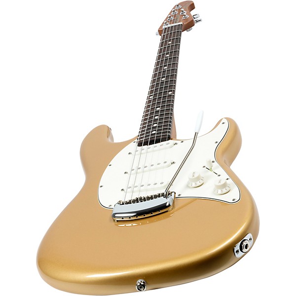 Ernie Ball Music Man Cutlass HT Electric Guitar Golden Delicious