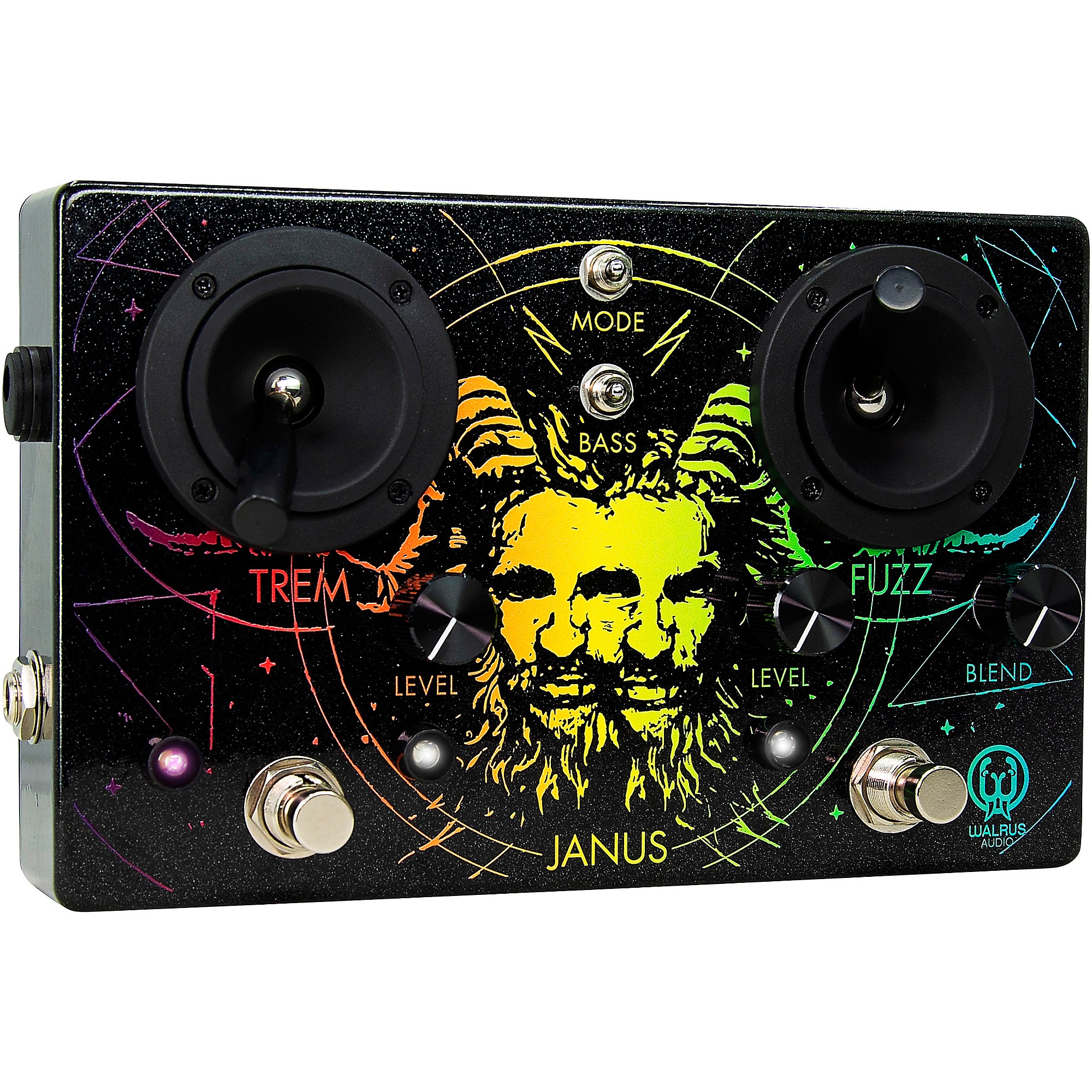 ギター WALRUS AUDIO JANUS Janus Fuzz/Tremolo with Joystick Control