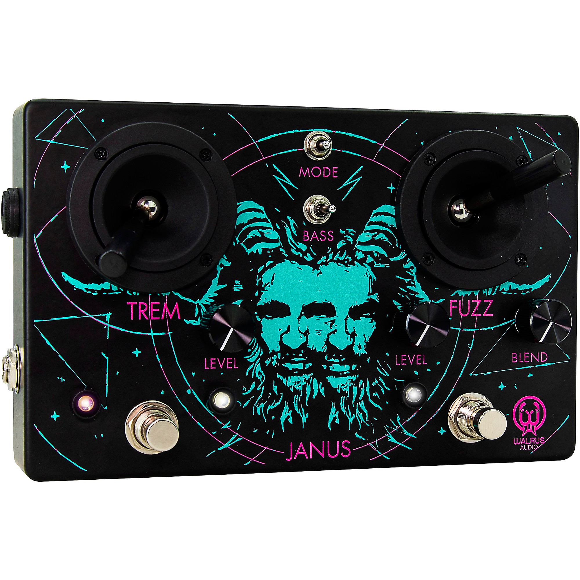Janus Fuzz/Tremolo with Joystick Control