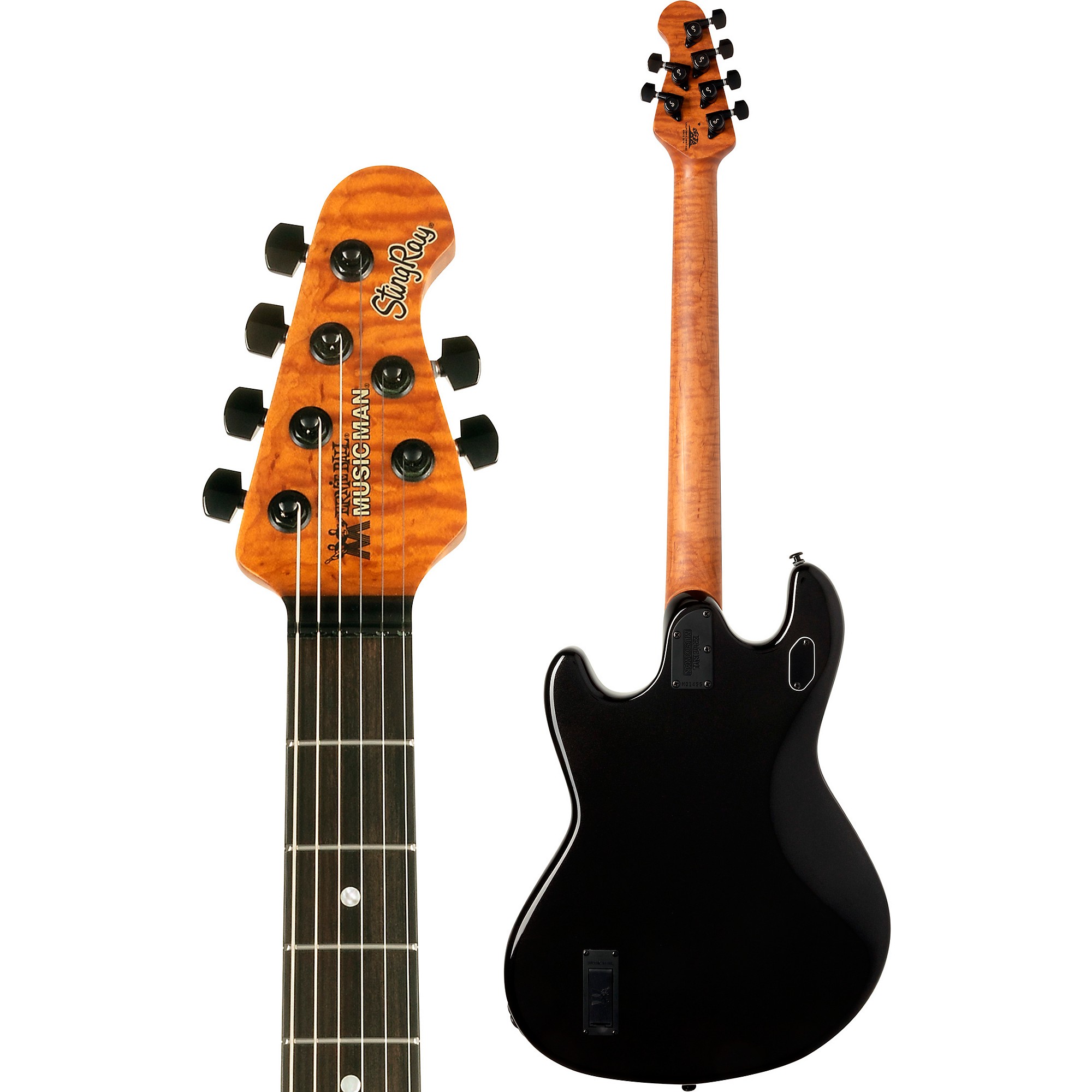 Open Box Ernie Ball Music Man StingRay HT Electric Guitar