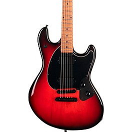 Ernie Ball Music Man StingRay HT Electric Guitar Raspberr... Ernie Ball Music Man StingRay HT Electric Guitar Raspberry Burst