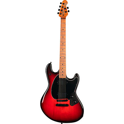 Ernie Ball Music Man Stingray Ht Electric Guitar Raspberry Burst for sale